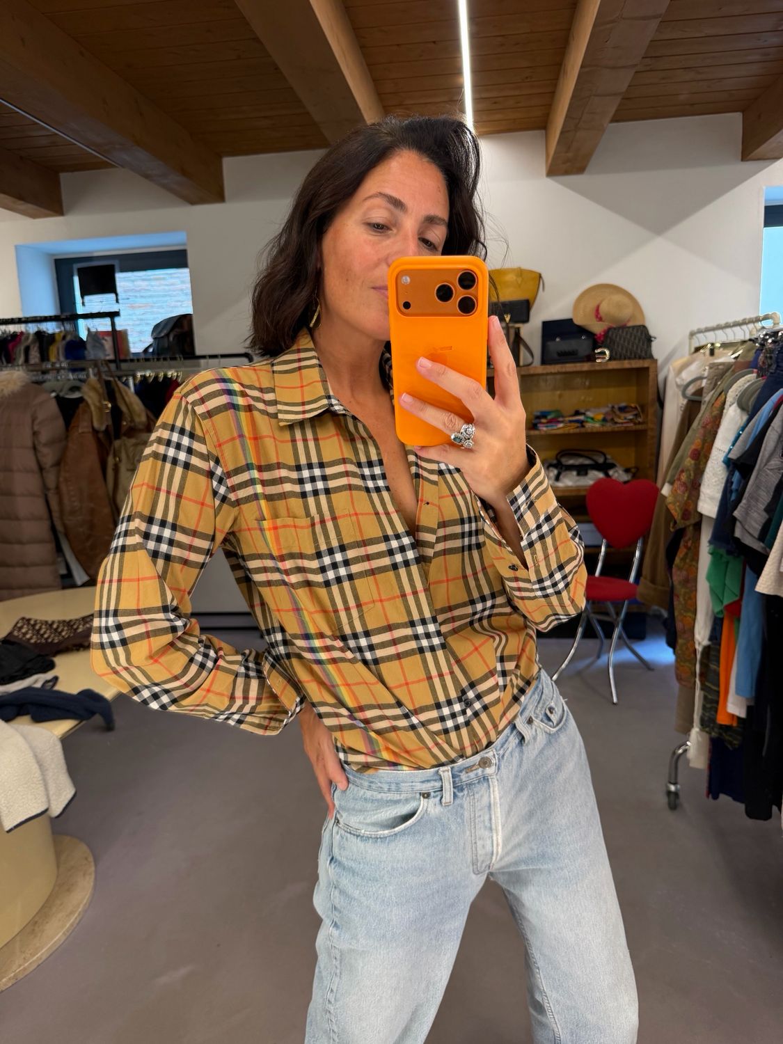 CAMICIA BURBERRY RAINBOW