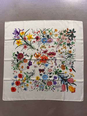 FOULARD GUCCI FLORA 