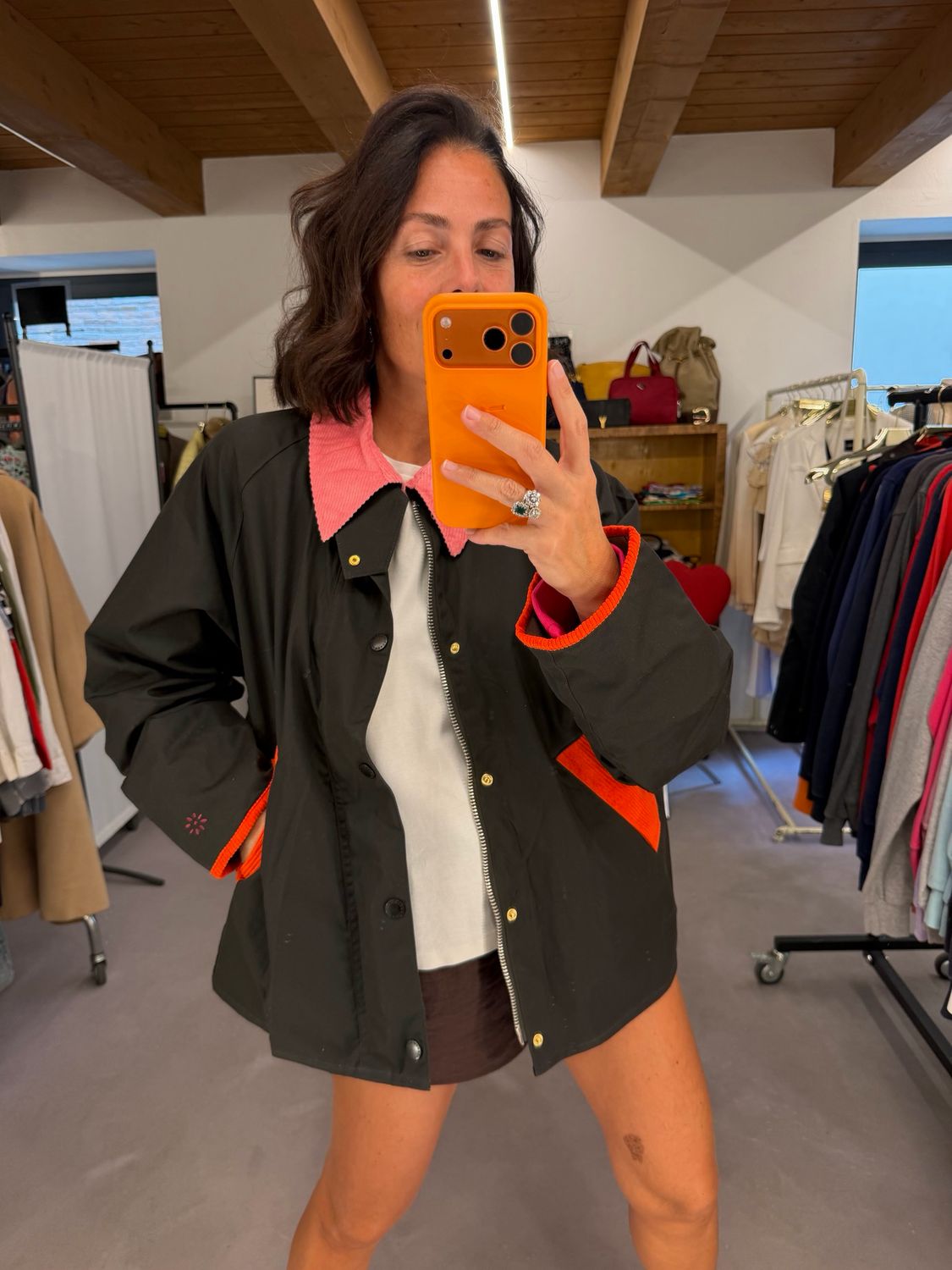 BARBOUR X FLOWER MOUNTAIN 