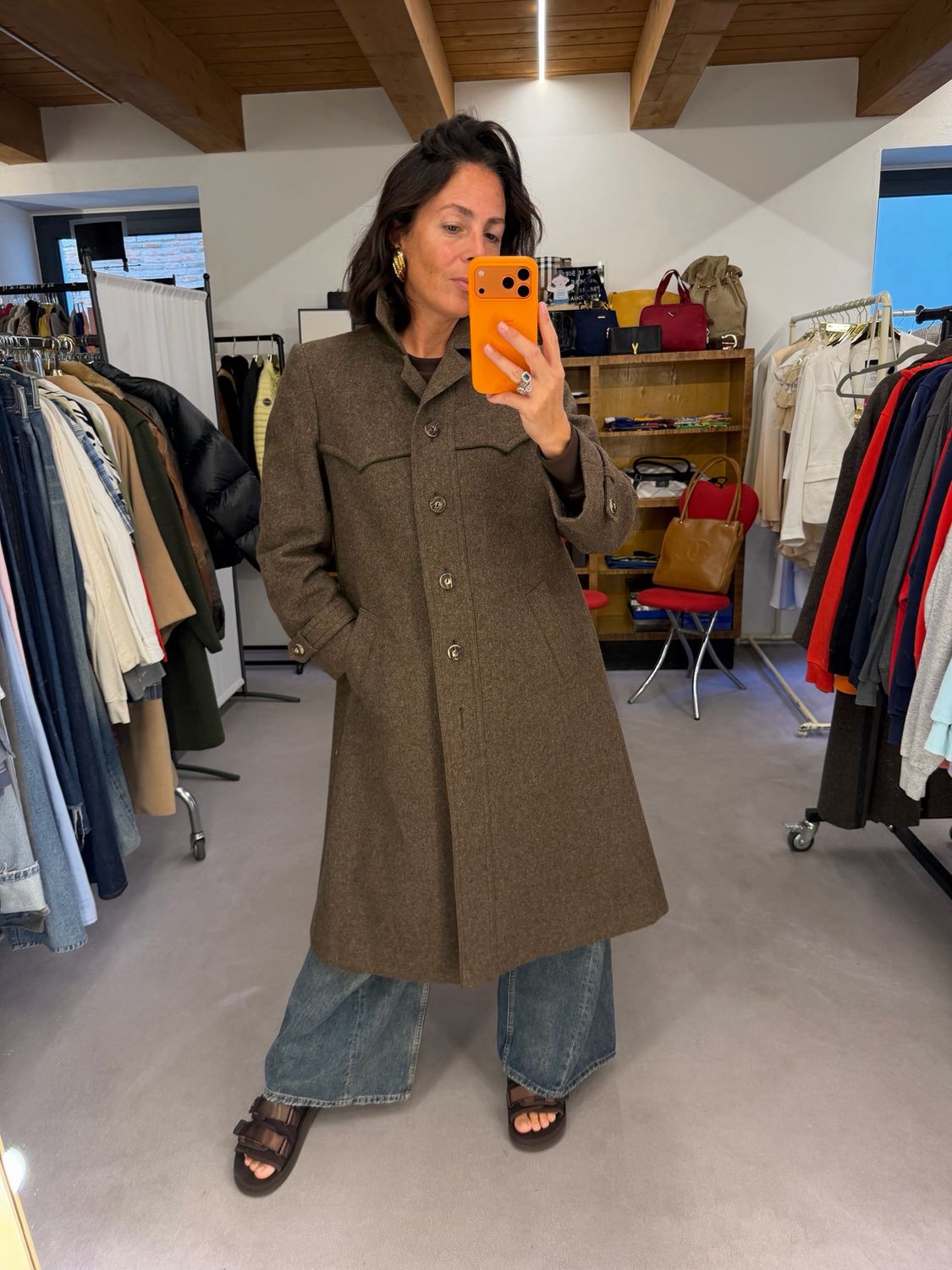 LODEN DONNA VERDE GRIGIO