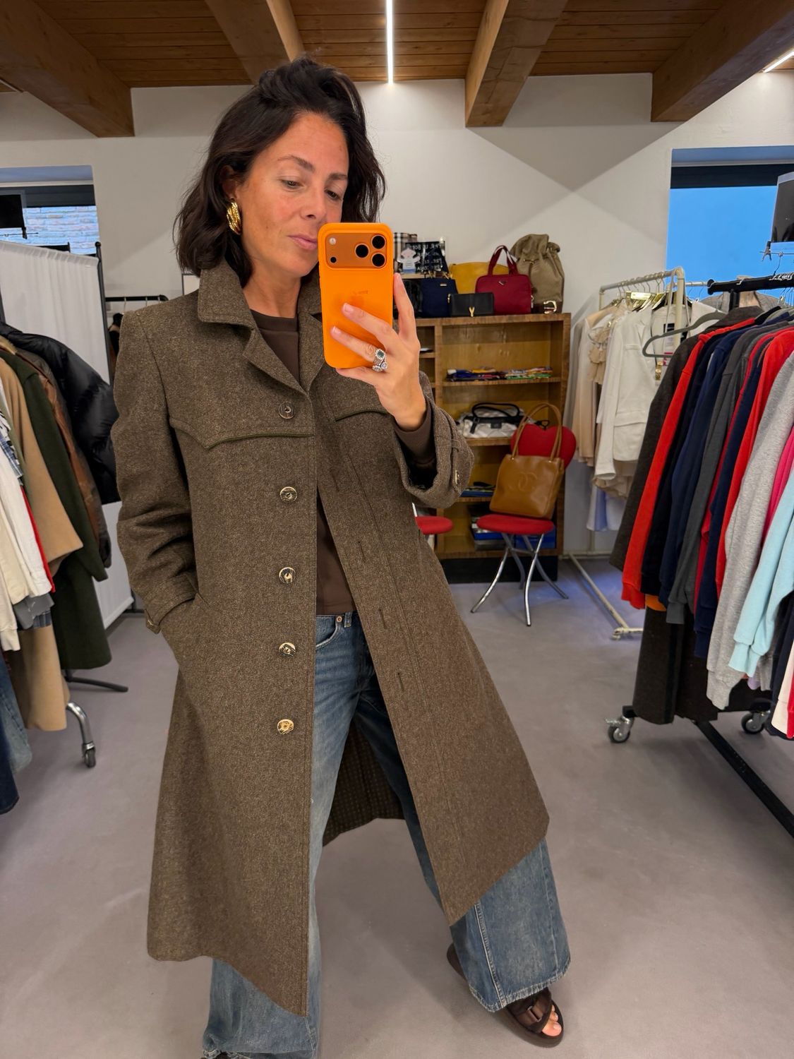 LODEN DONNA VERDE GRIGIO