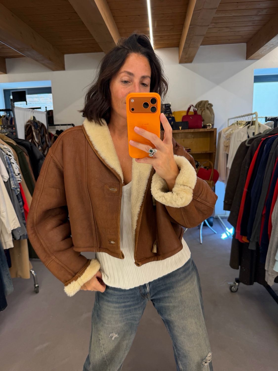 MONTONE VINTAGE CROP