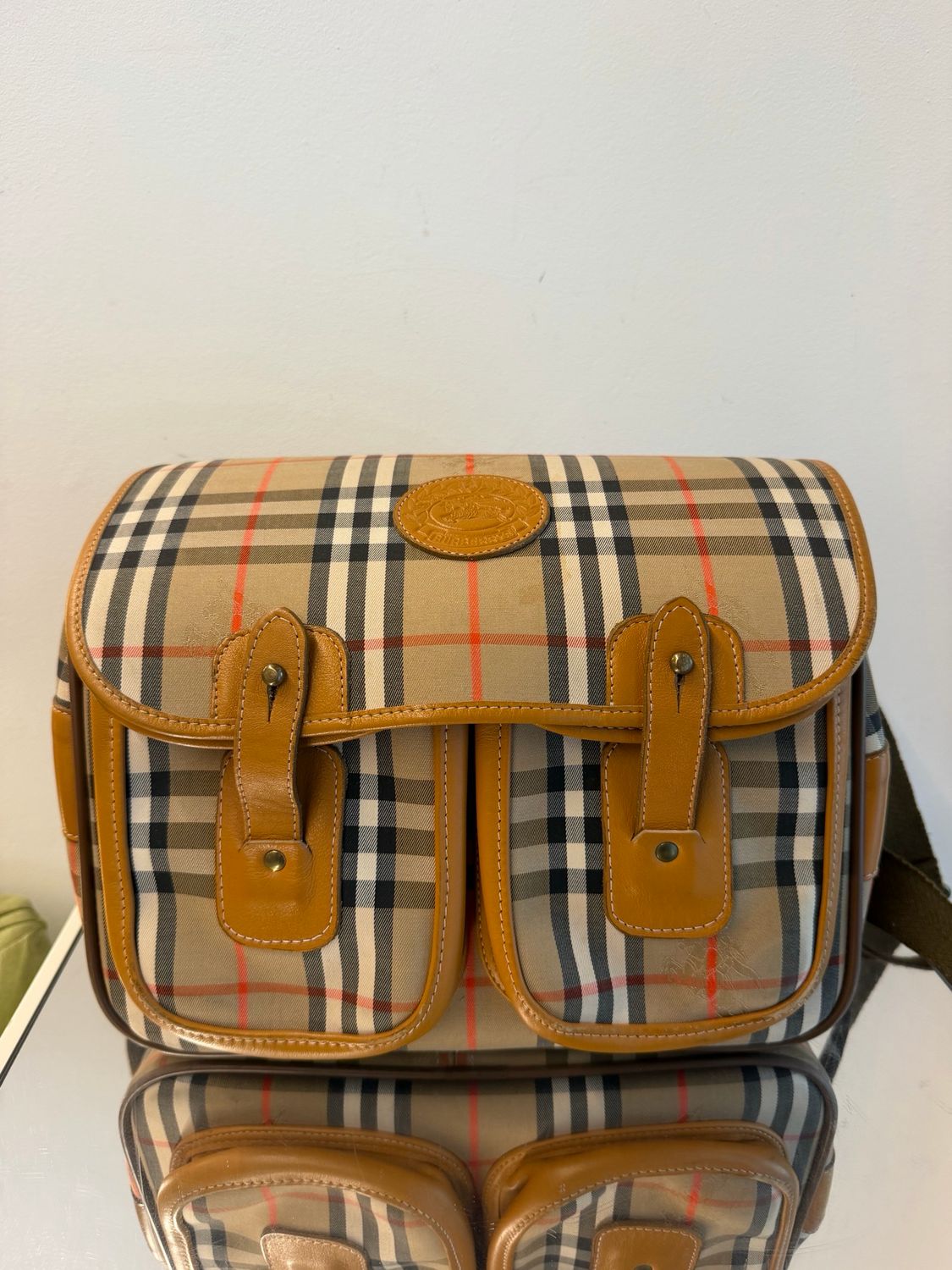 BORSA BURBERRY REPORTER