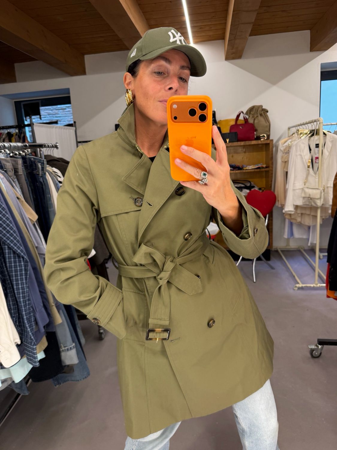 TRENCH DONNA BARBOUR