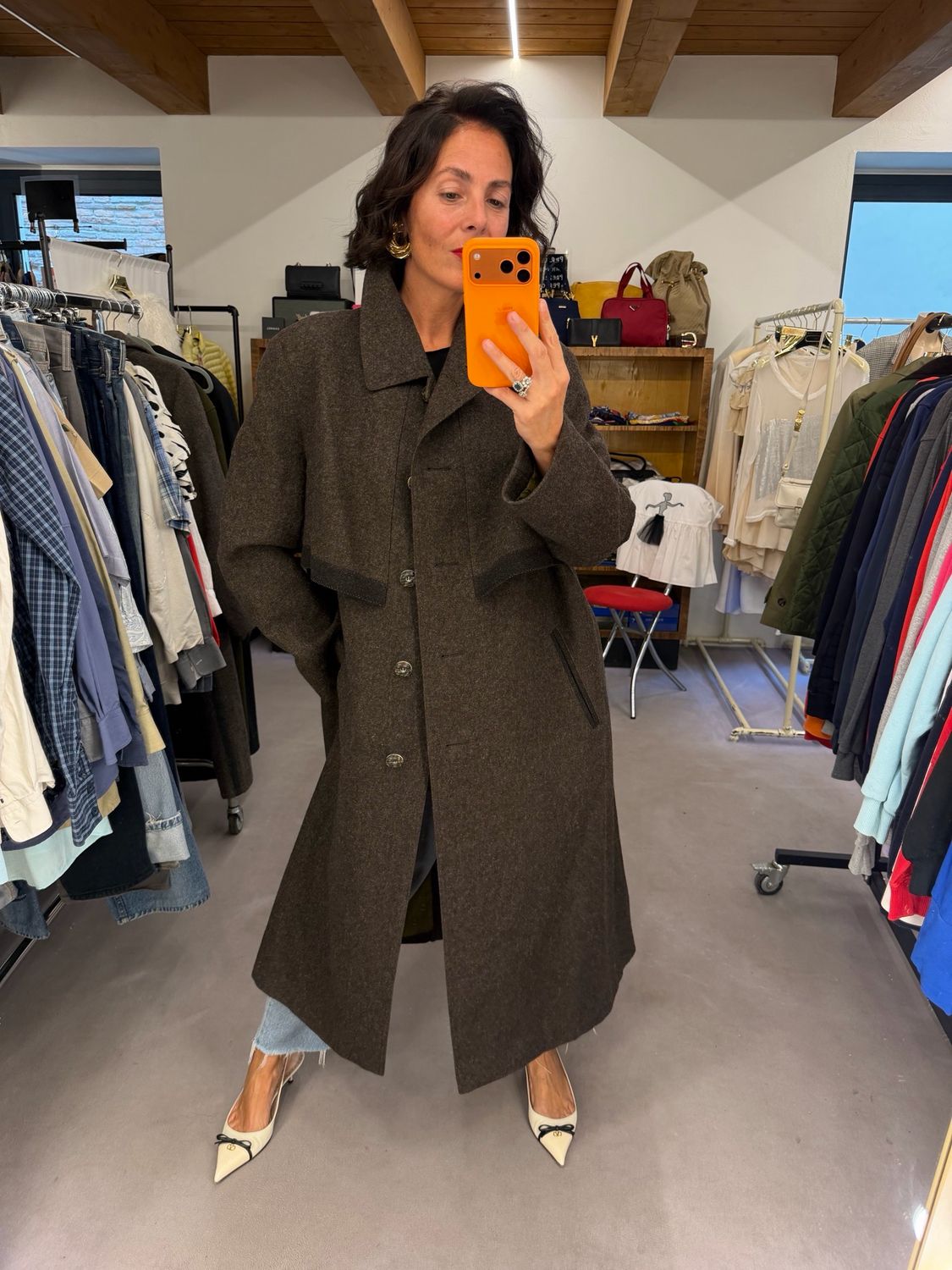 LODEN GRIGIO VERDE TG 50