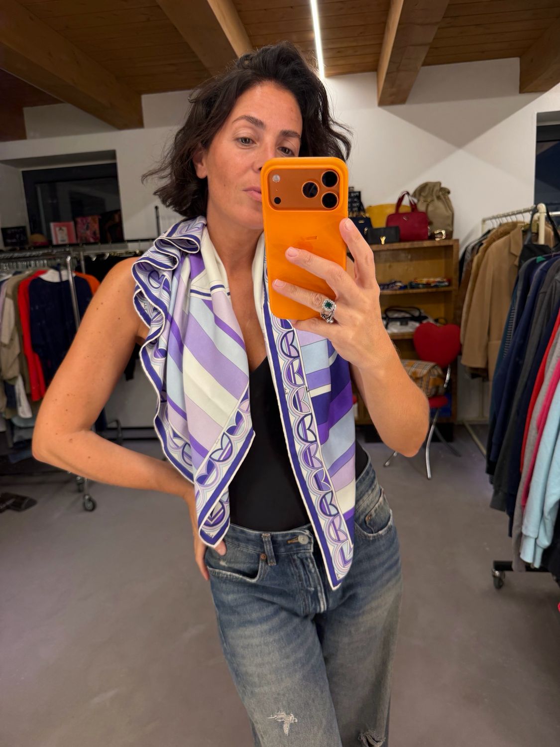 FOULARD EMILIO PUCCI FORMATO GRANDE 