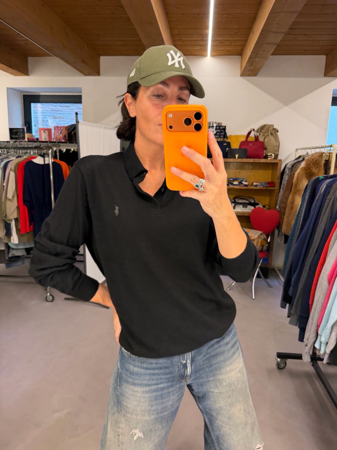 POLO RALPH LAUREN MERINOS NERO