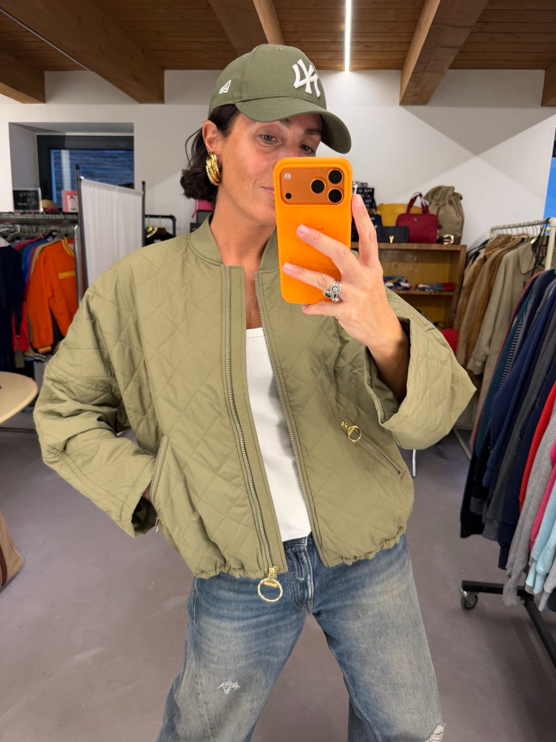 BOMBER BARBOUR NUOVO CON CARTELLINO