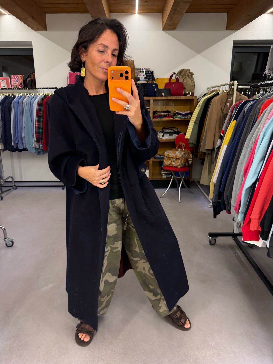 LODEN CON CAPPUCCIO
