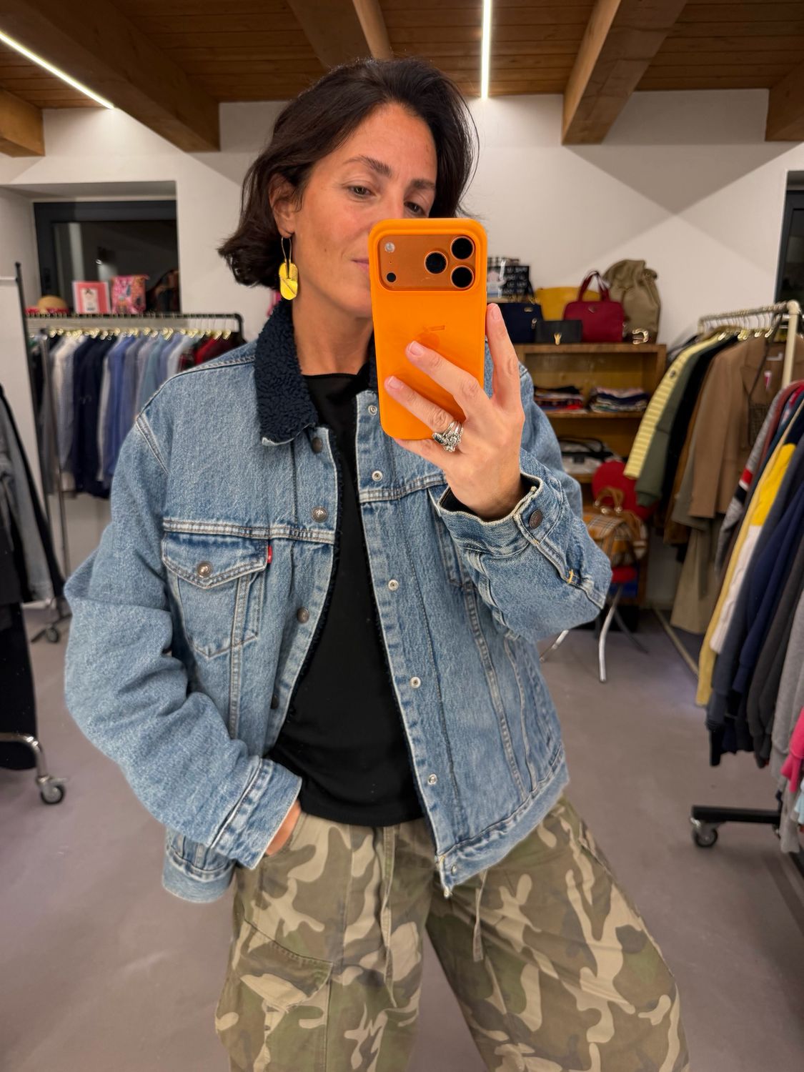 GIUBBOTTO LEVIS INTERNO AGNELLO BLU