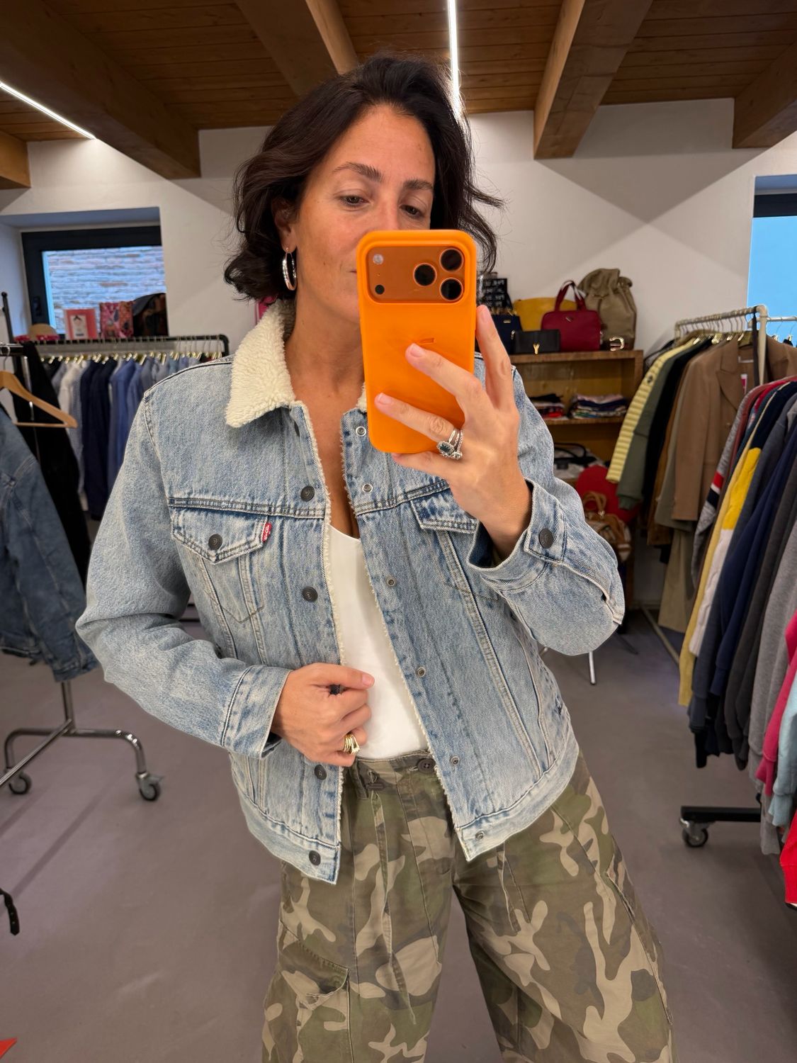 GIUBBOTTO LEVIS AGNELLINO BIG E