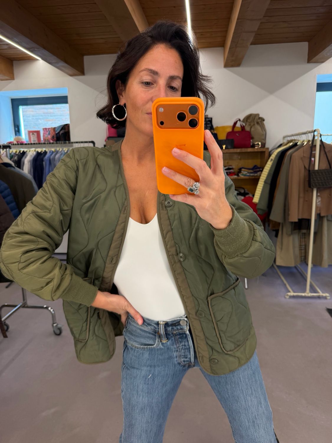 LINER VERDE MILITARE