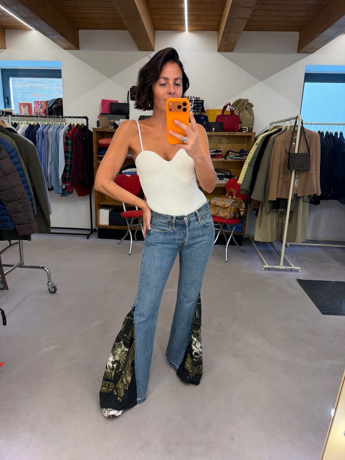 JEANS LEVIS REWORKED 