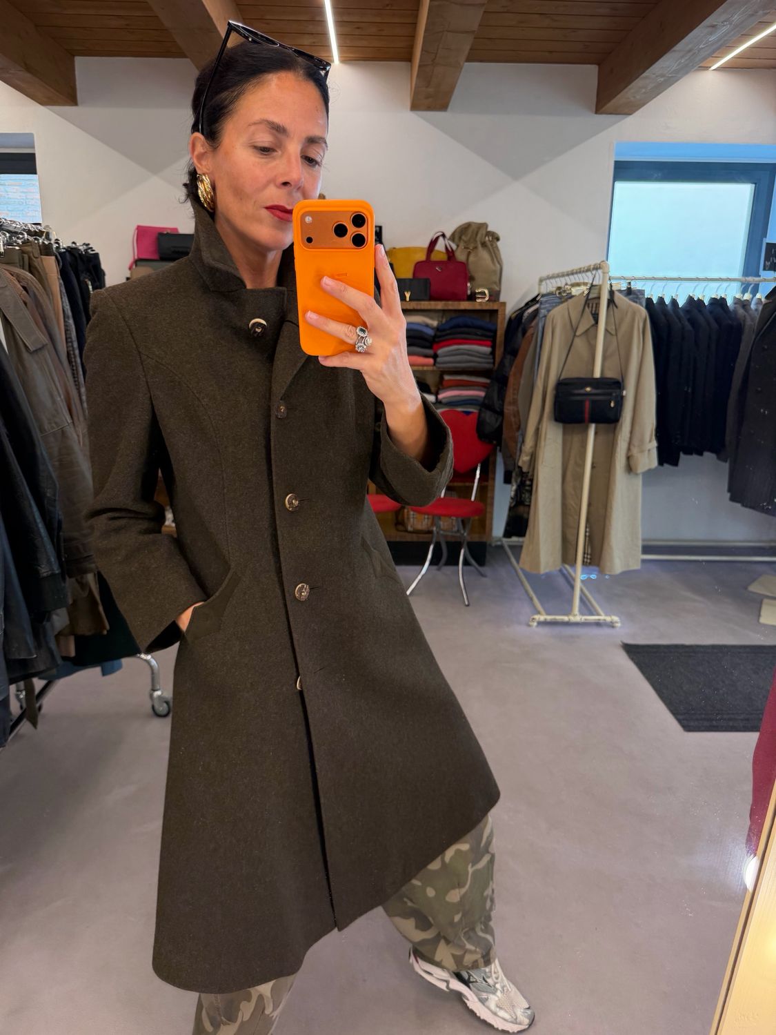 LODEN DONNA TG 44
