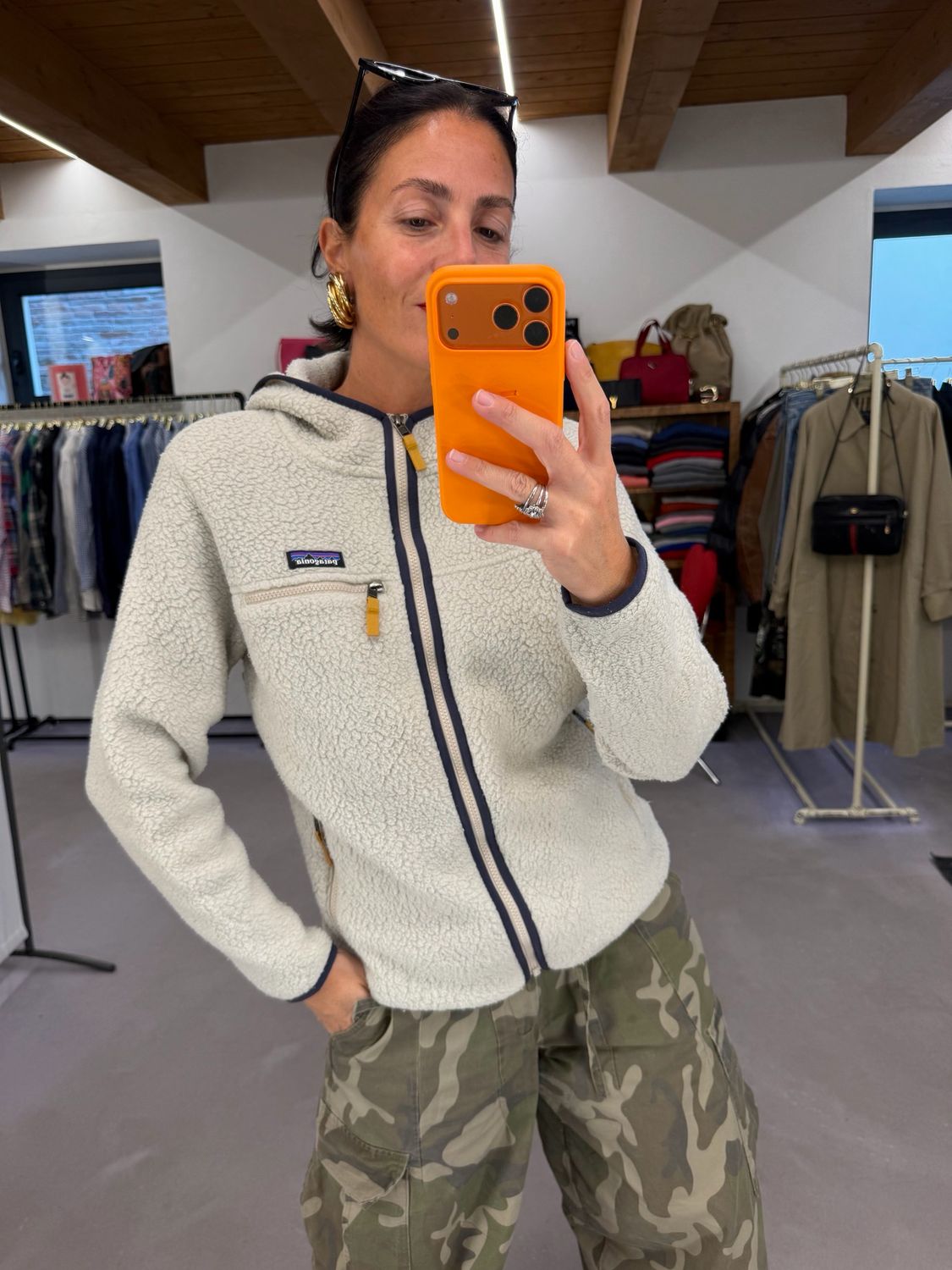 TEDDY PATAGONIA PANNA TG M