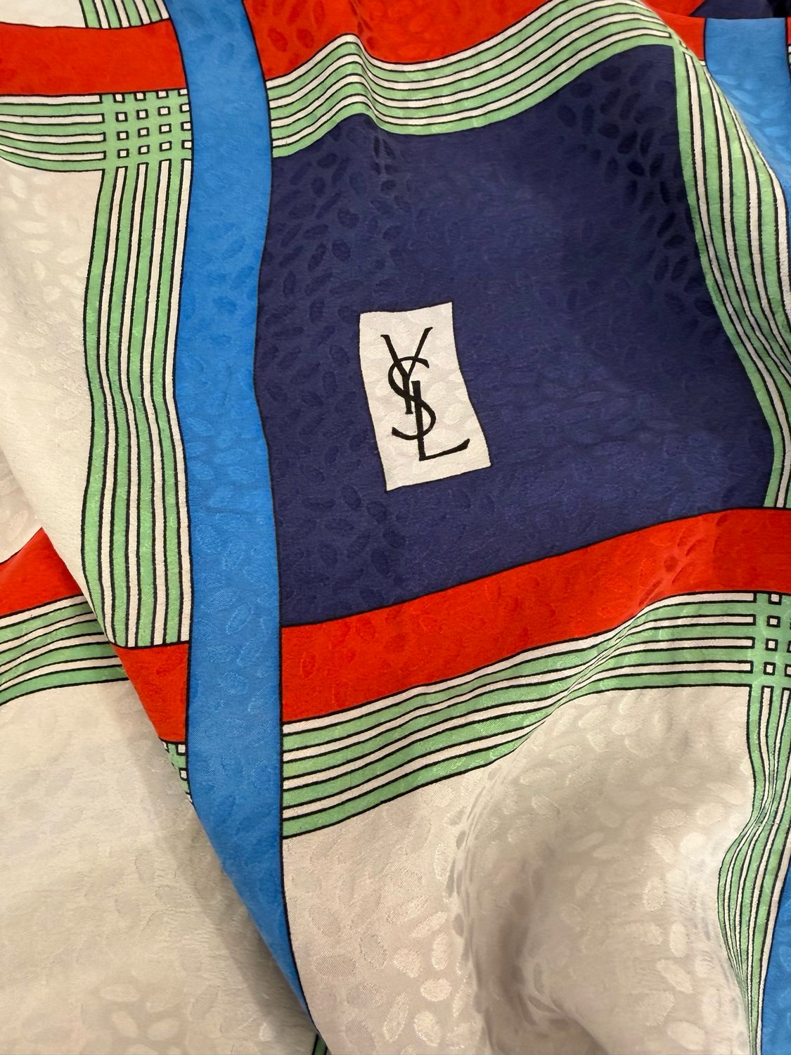 FOULARD YSL VINTAGE