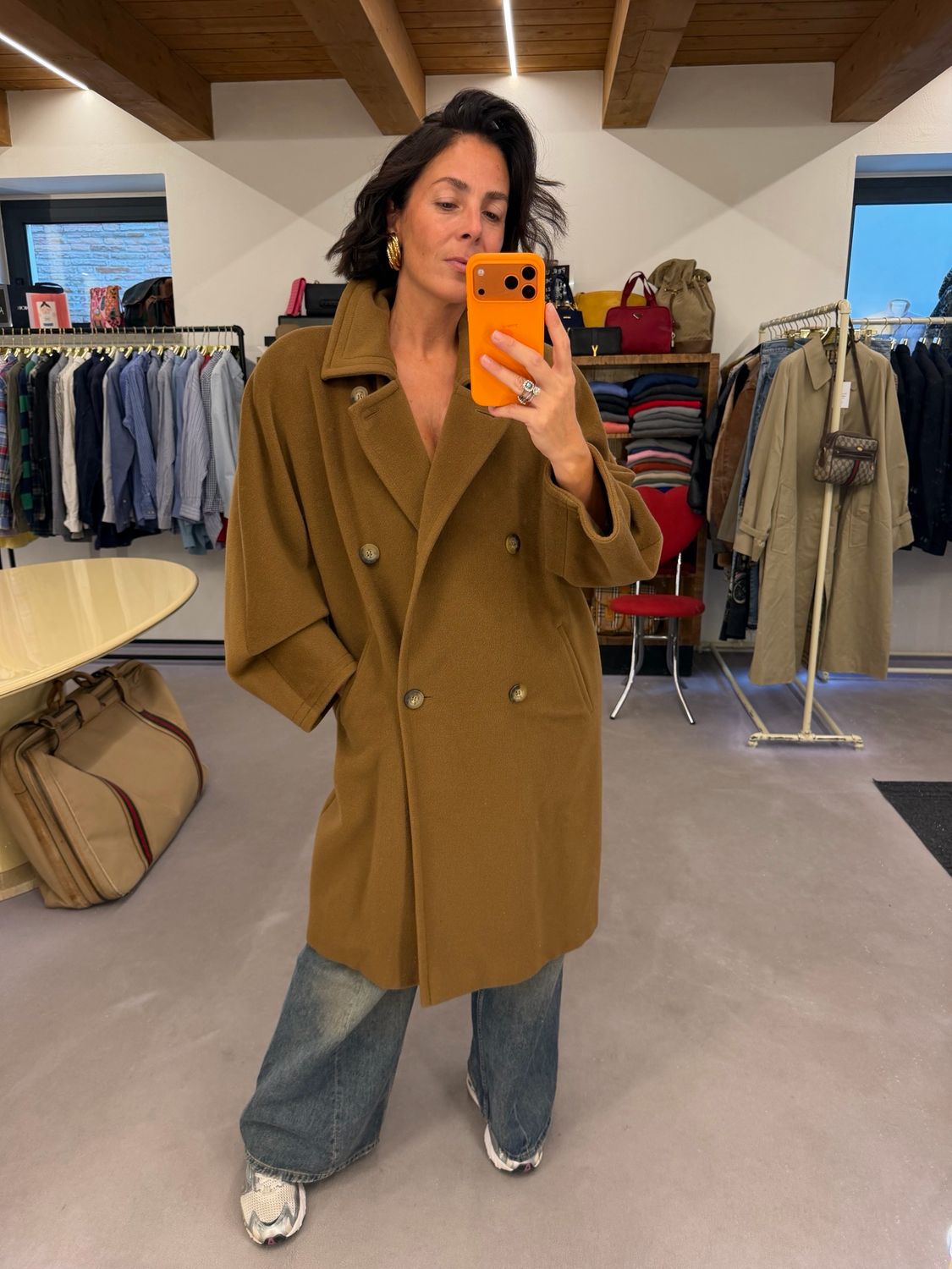 CAPPOTTO ICONICO MAX MARA CAMMELLO SCURO