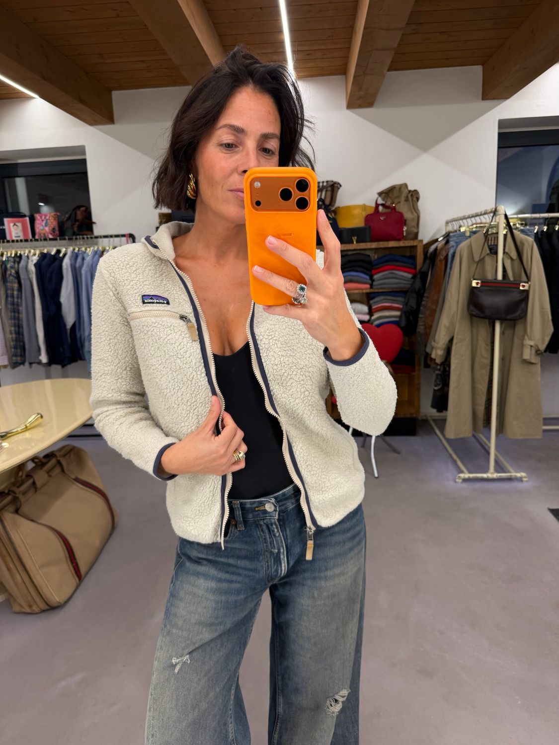 TEDDY PATAGONIA PANNA TG XS UNISEX