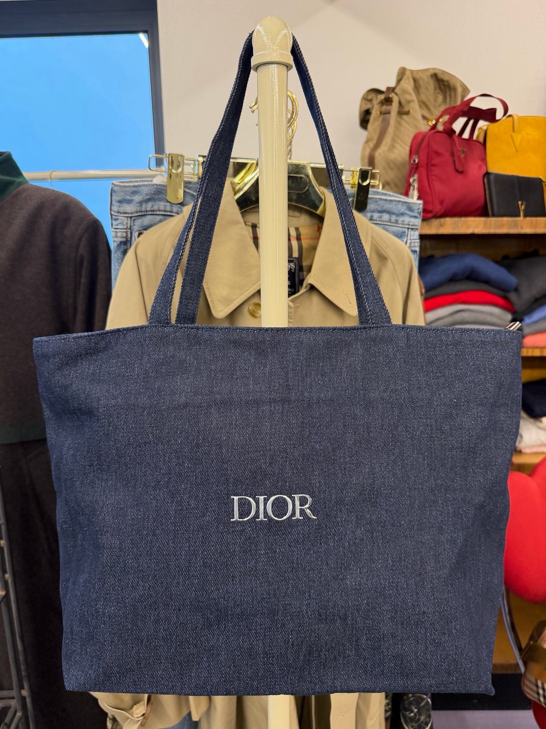 SHOPPER DIOR DENIM LINEA BEAUTY