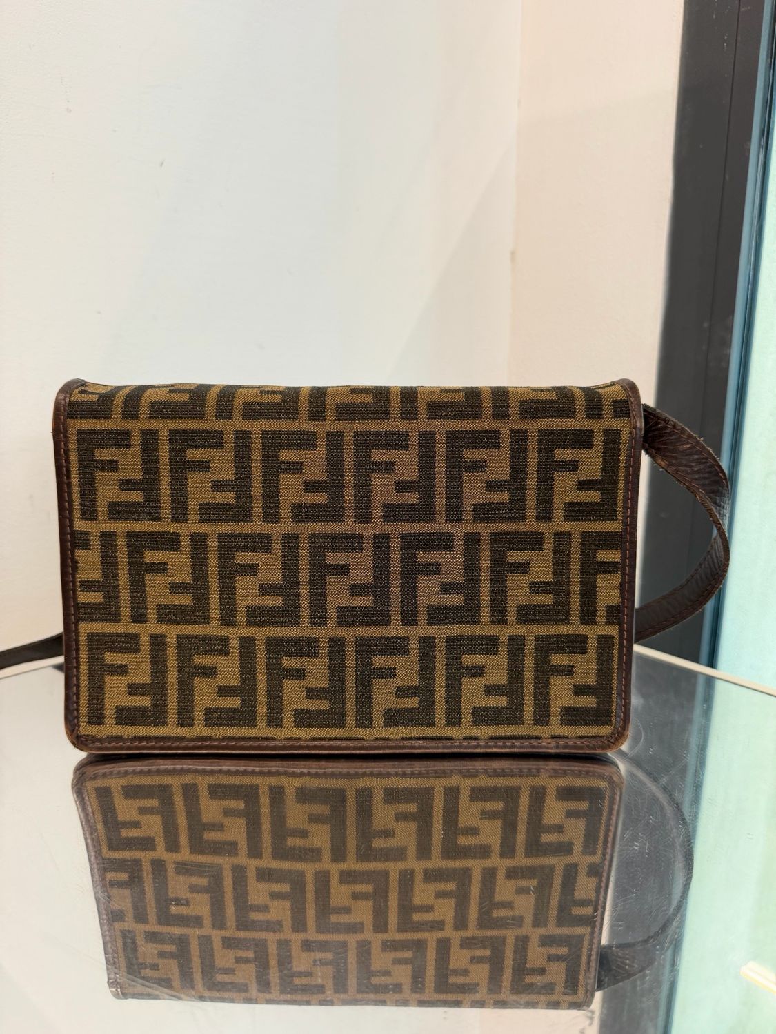 BORSA FENDI VINTAGE MONOGRAM ZUCCA