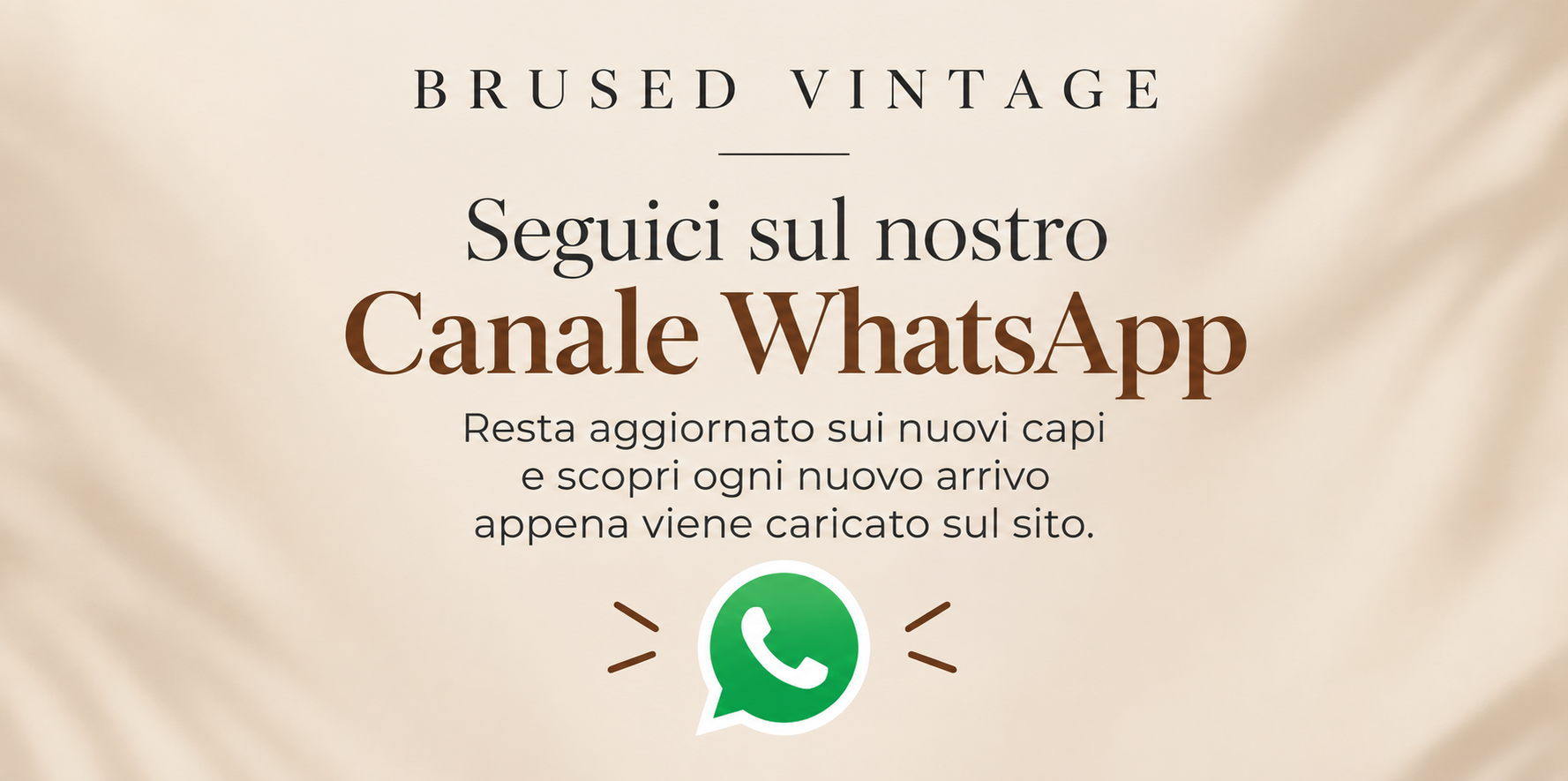 Segui il nostro Canale WhatsApp