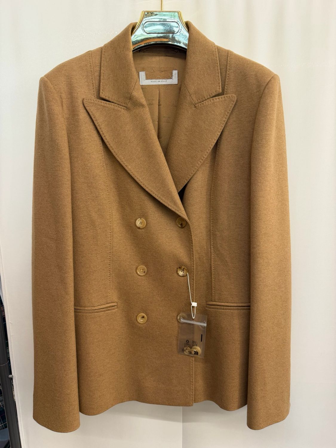 GIACCA OLIMPIA MAX MARA TG 48