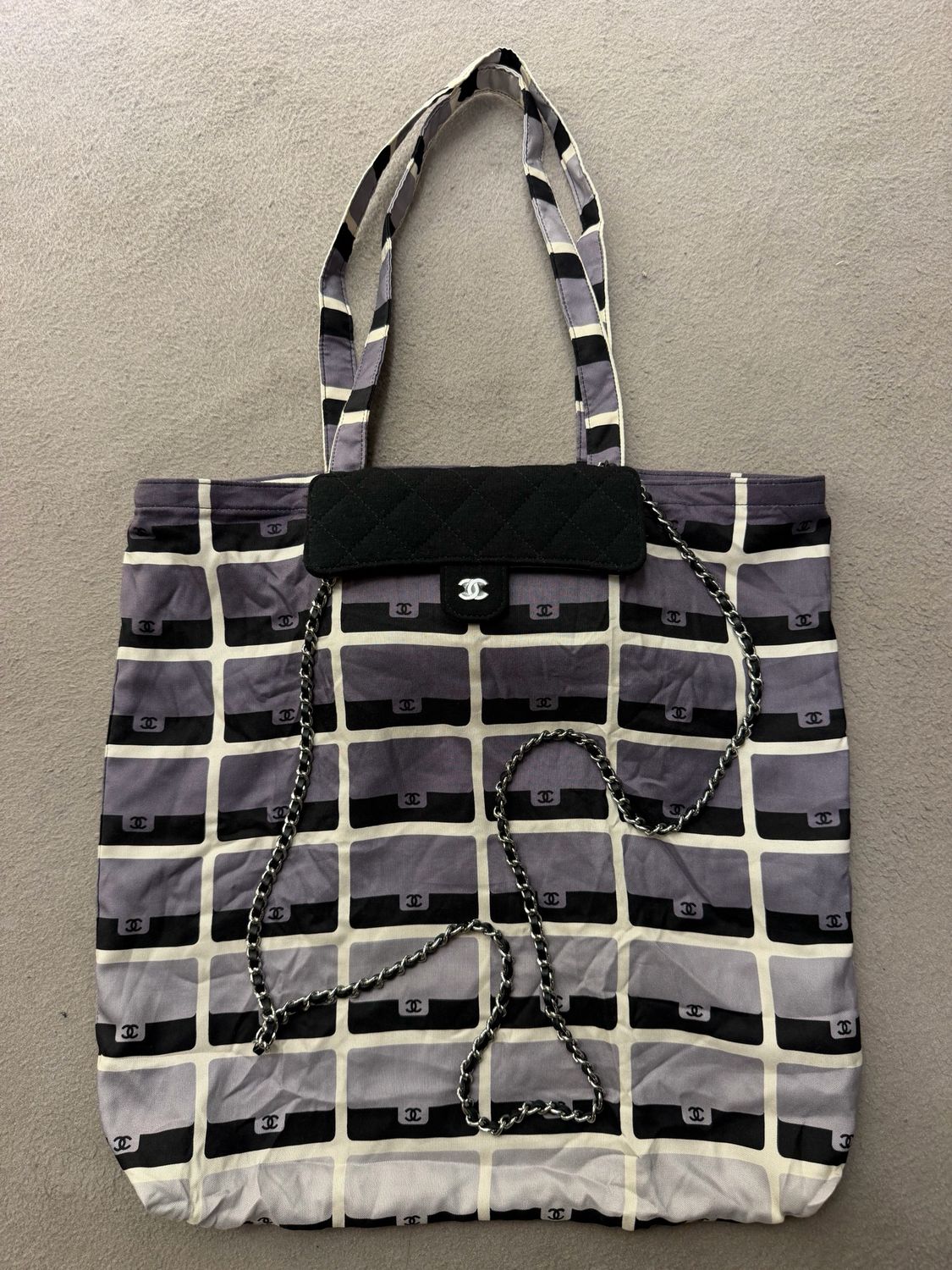 BORSA CHANEL 2 IN 1