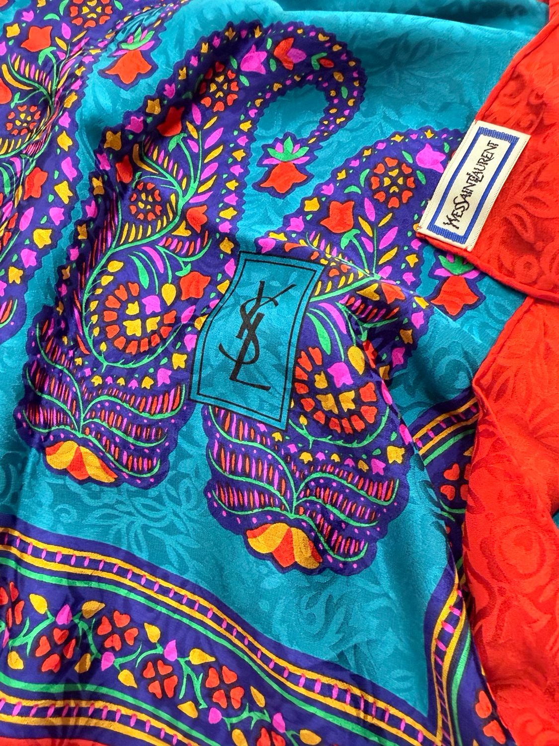 FOULARD YSL PURA SERA FANTASIA MARRAKECH