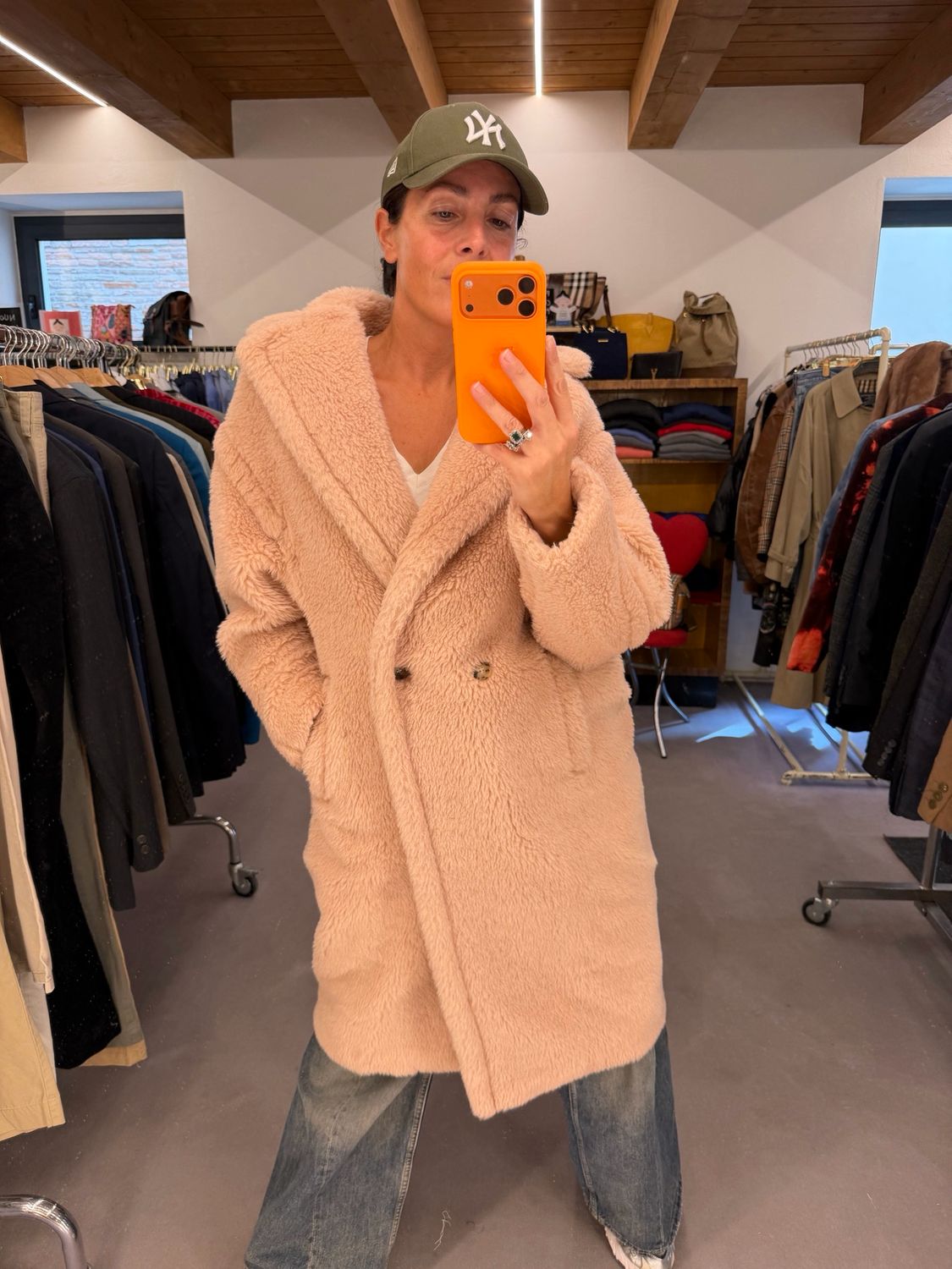 TEDDY MAX MARA ROSA DELICATO
