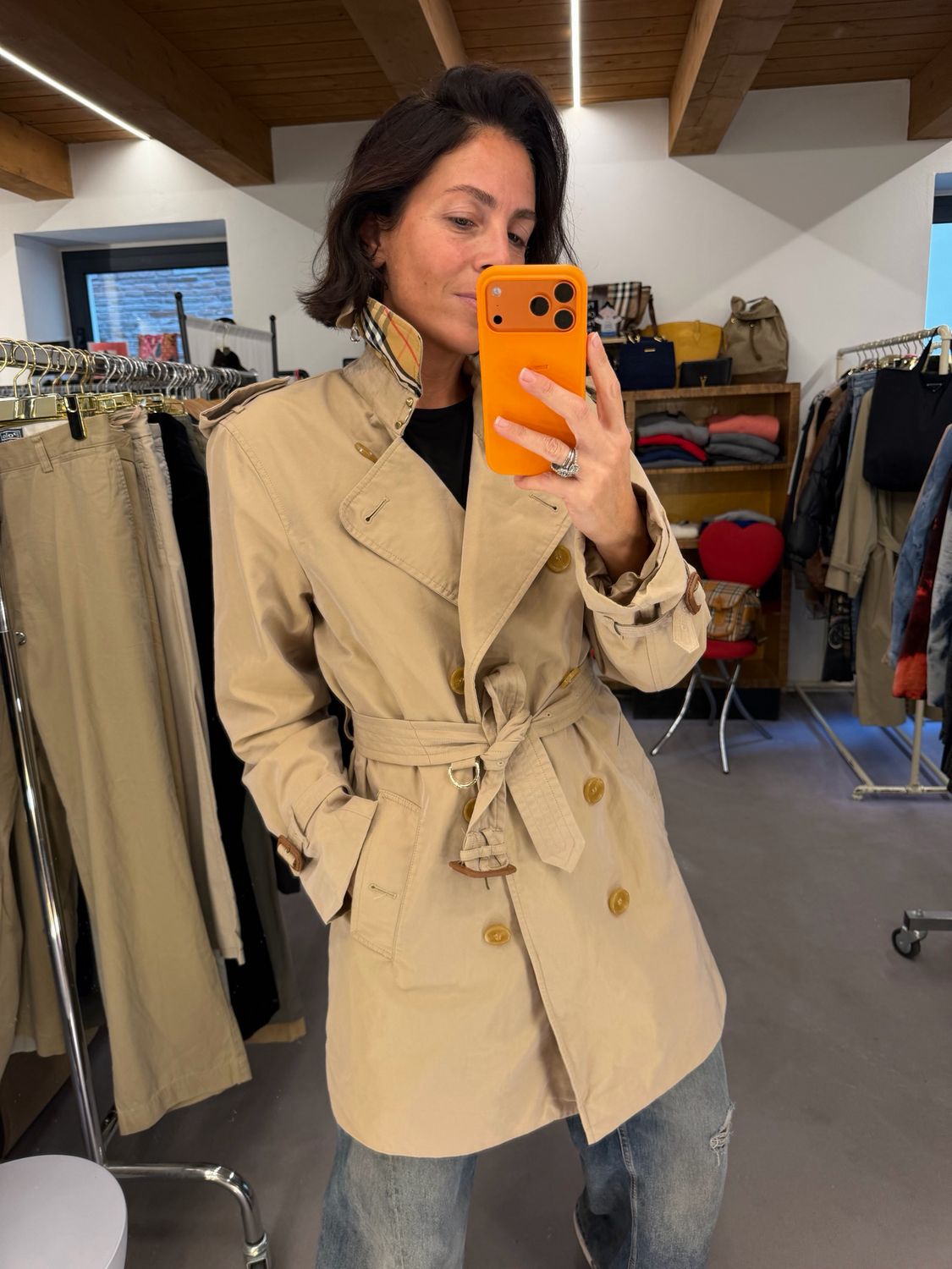 TRENCH BURBERRY “THE SANDRINGHAM”