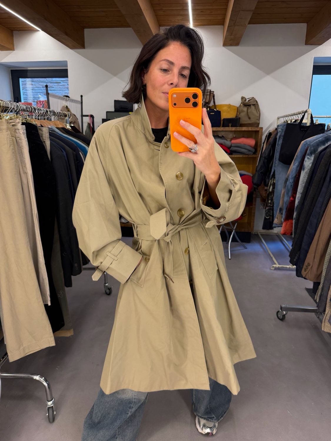 TRENCH BURBERRY VINTAGE 