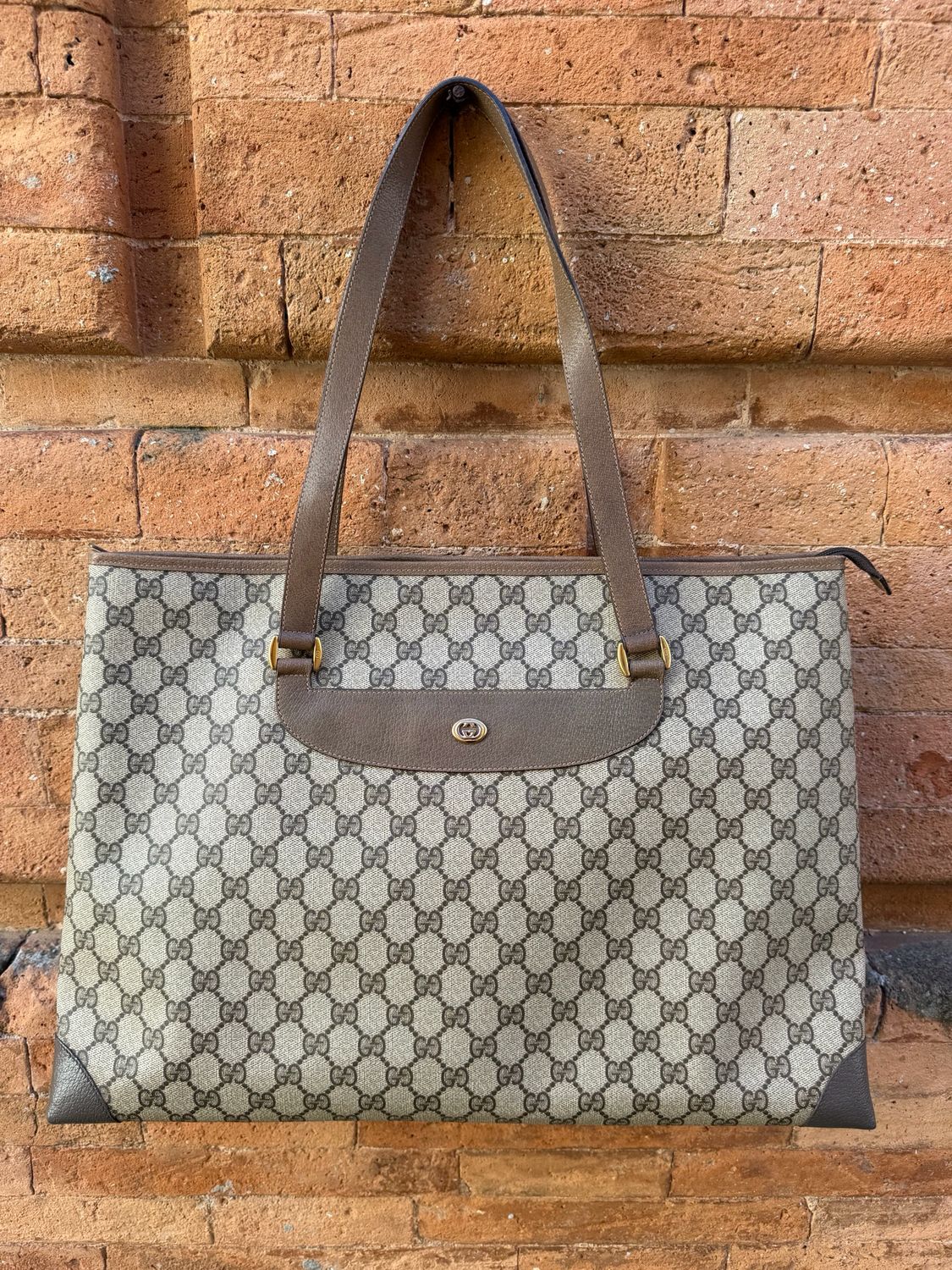 SHOPPER GUCCI VINTAGE 
