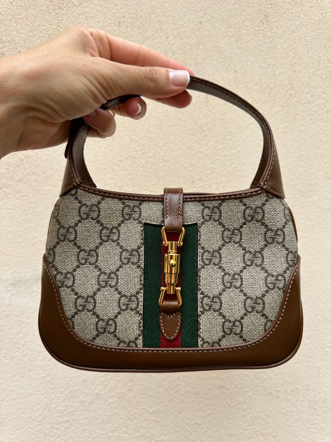 GUCCI MINI JACKIE NUOVA CON TRACOLLA