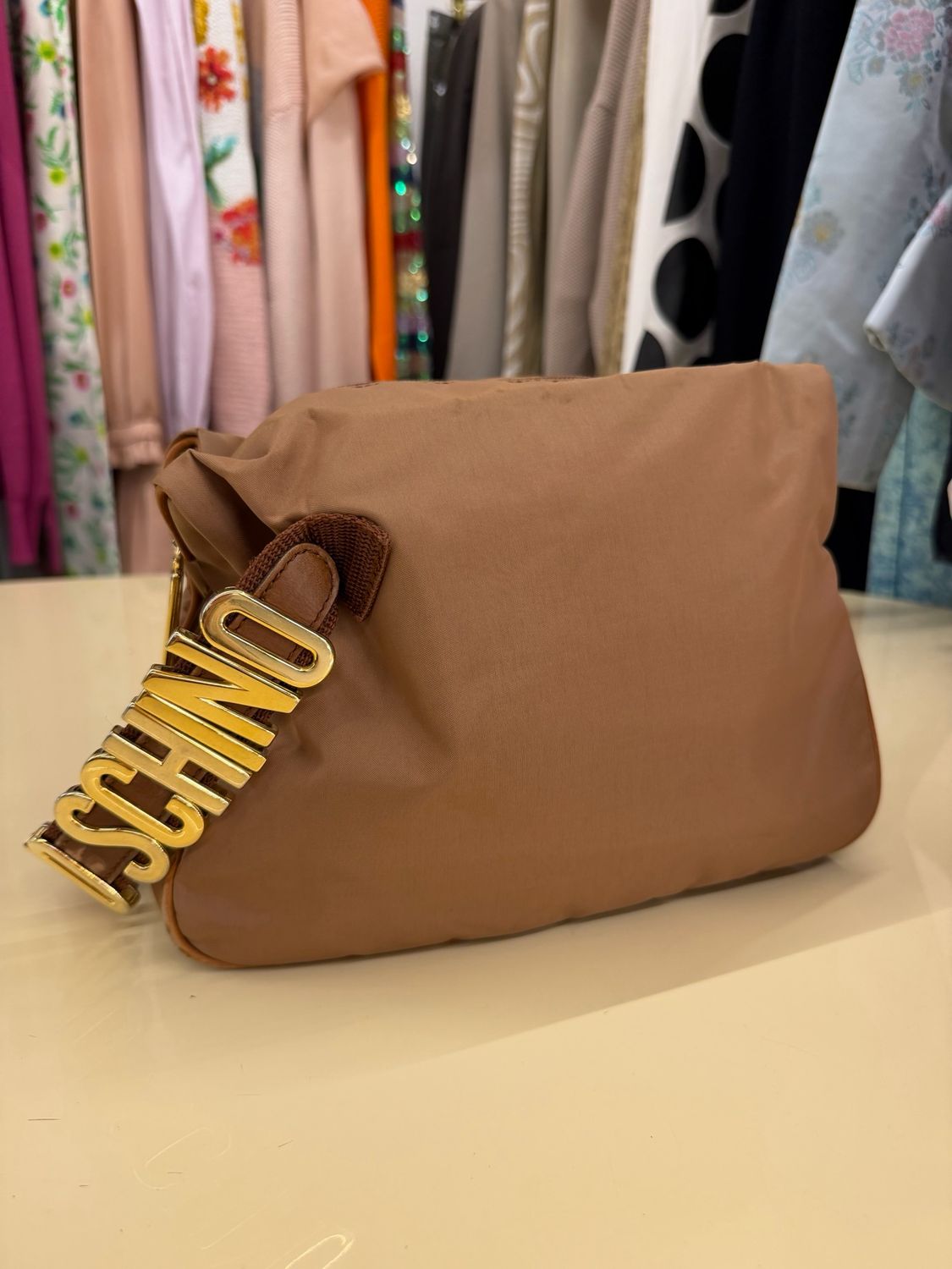 BEAUTY CON MANIGLIA MOSCHINO