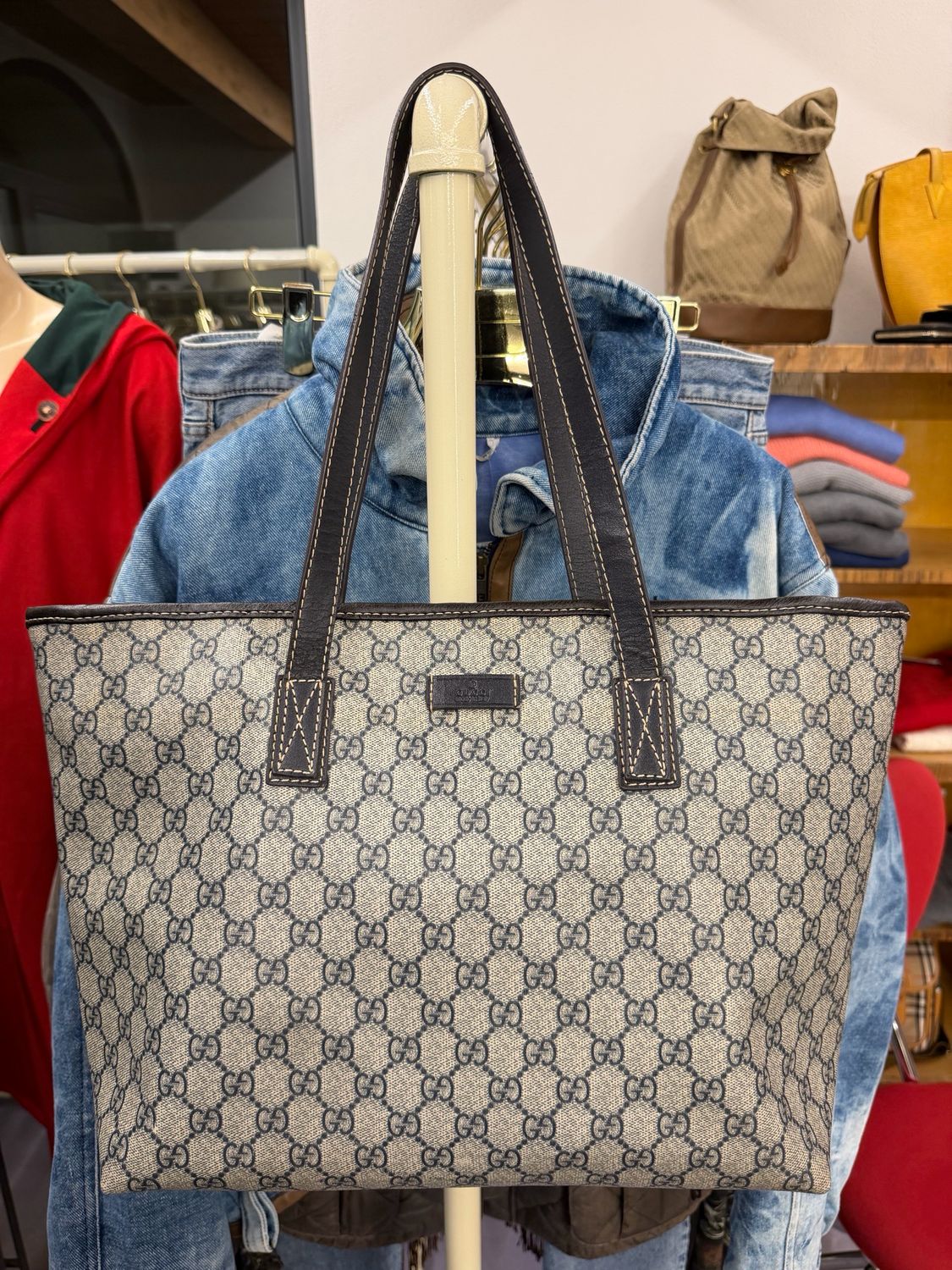 SHOPPER GUCCI MODELLO A TRAPEZIO
