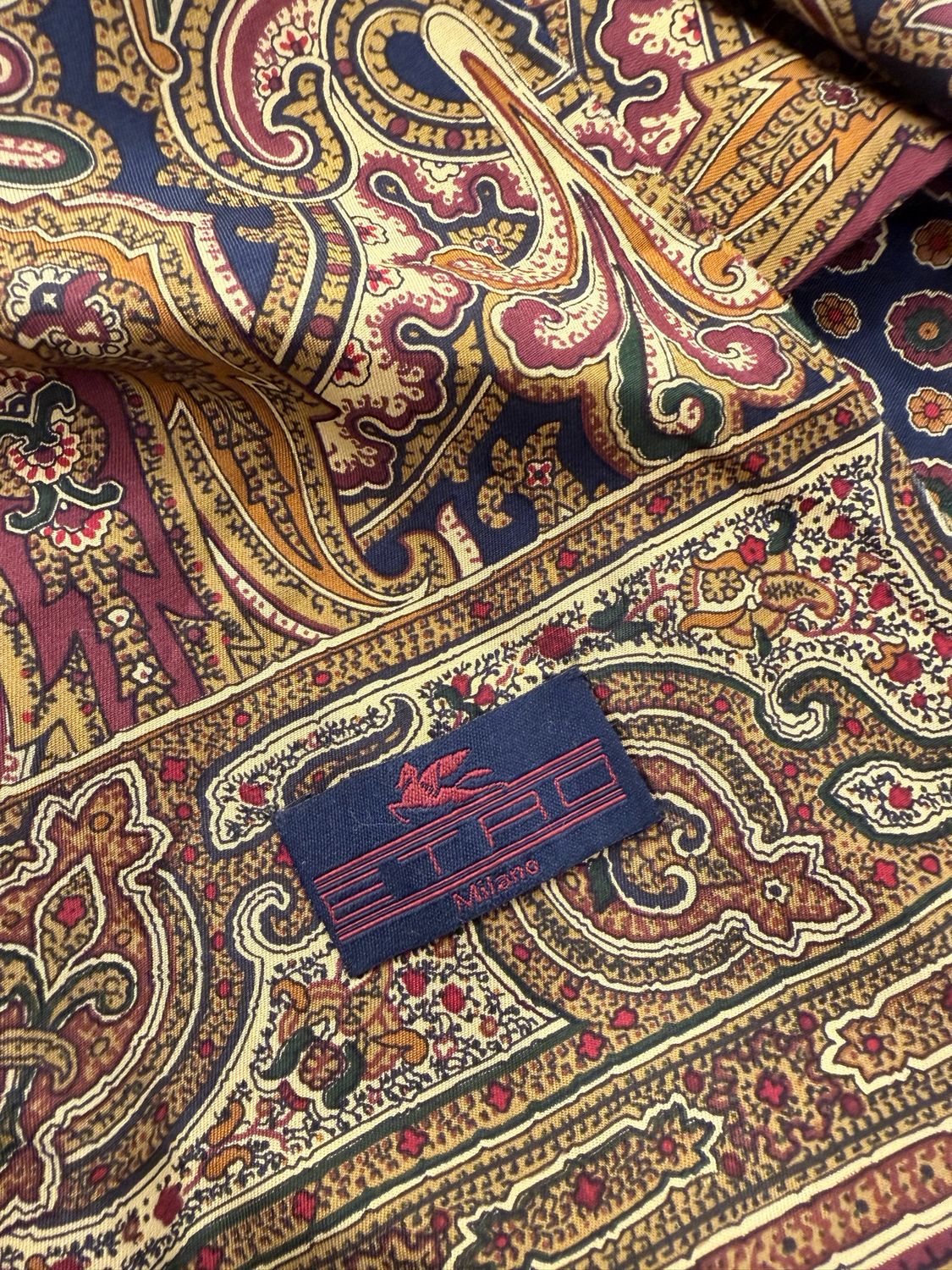 STOLA/SCIARPA ETRO PURA SETA DOUBLE FACE