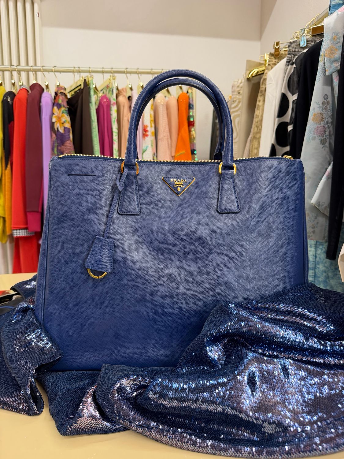 PRADA GALLERIA SAFFIANO GRANDE