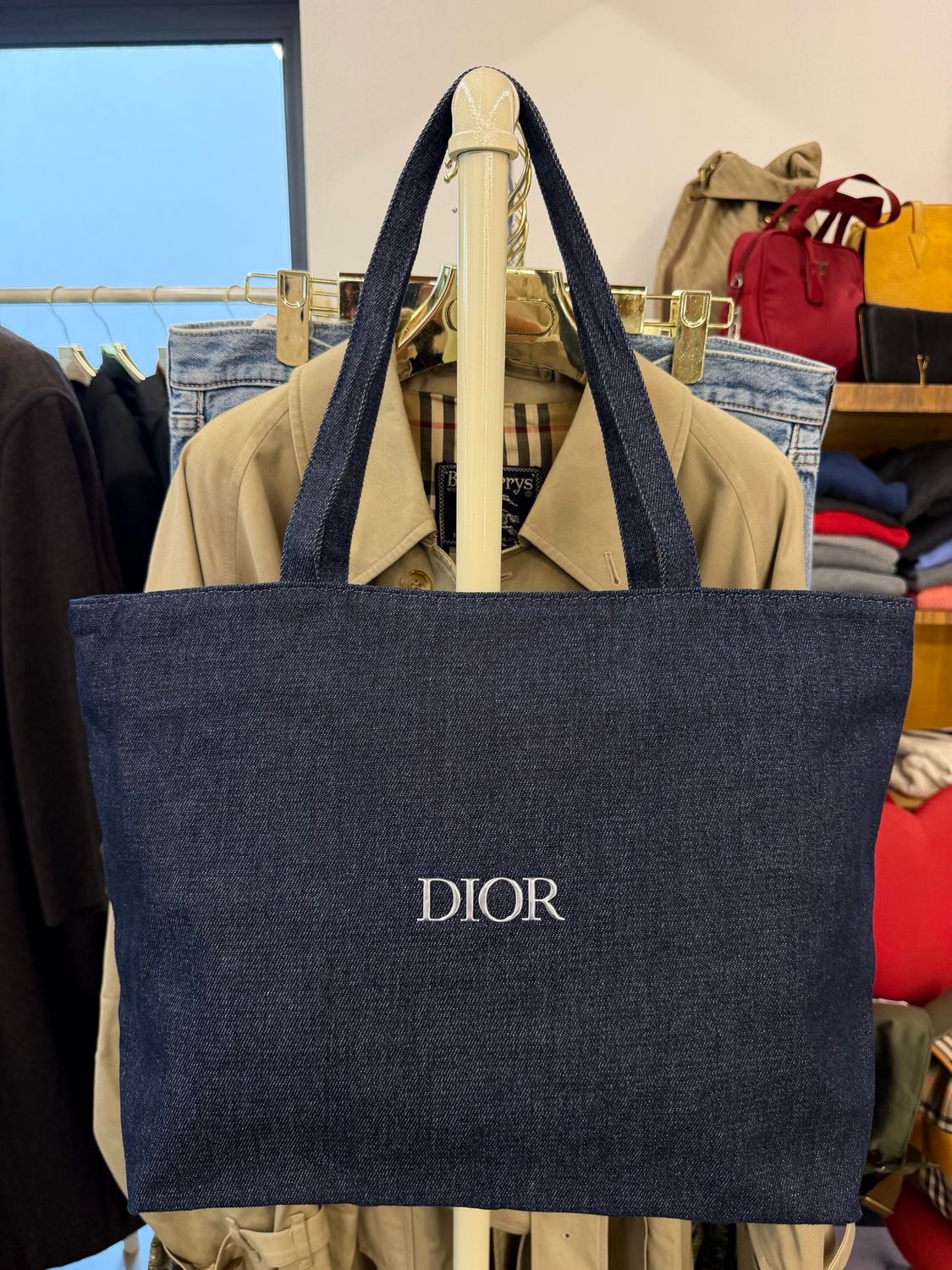 TOTE BAG DIOR DENIM BEAUTY