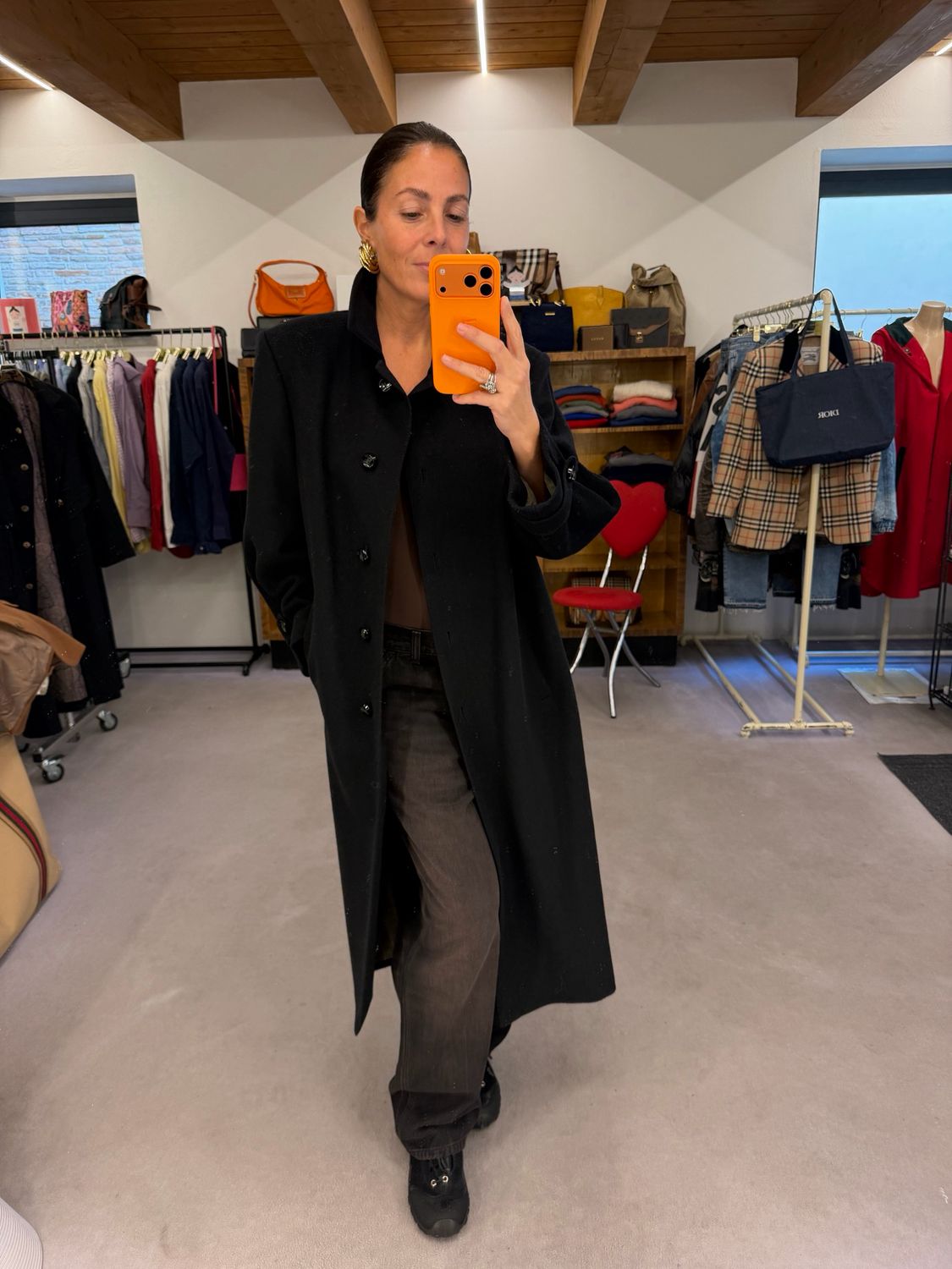 LODEN NERO TOTAL BLACK 
