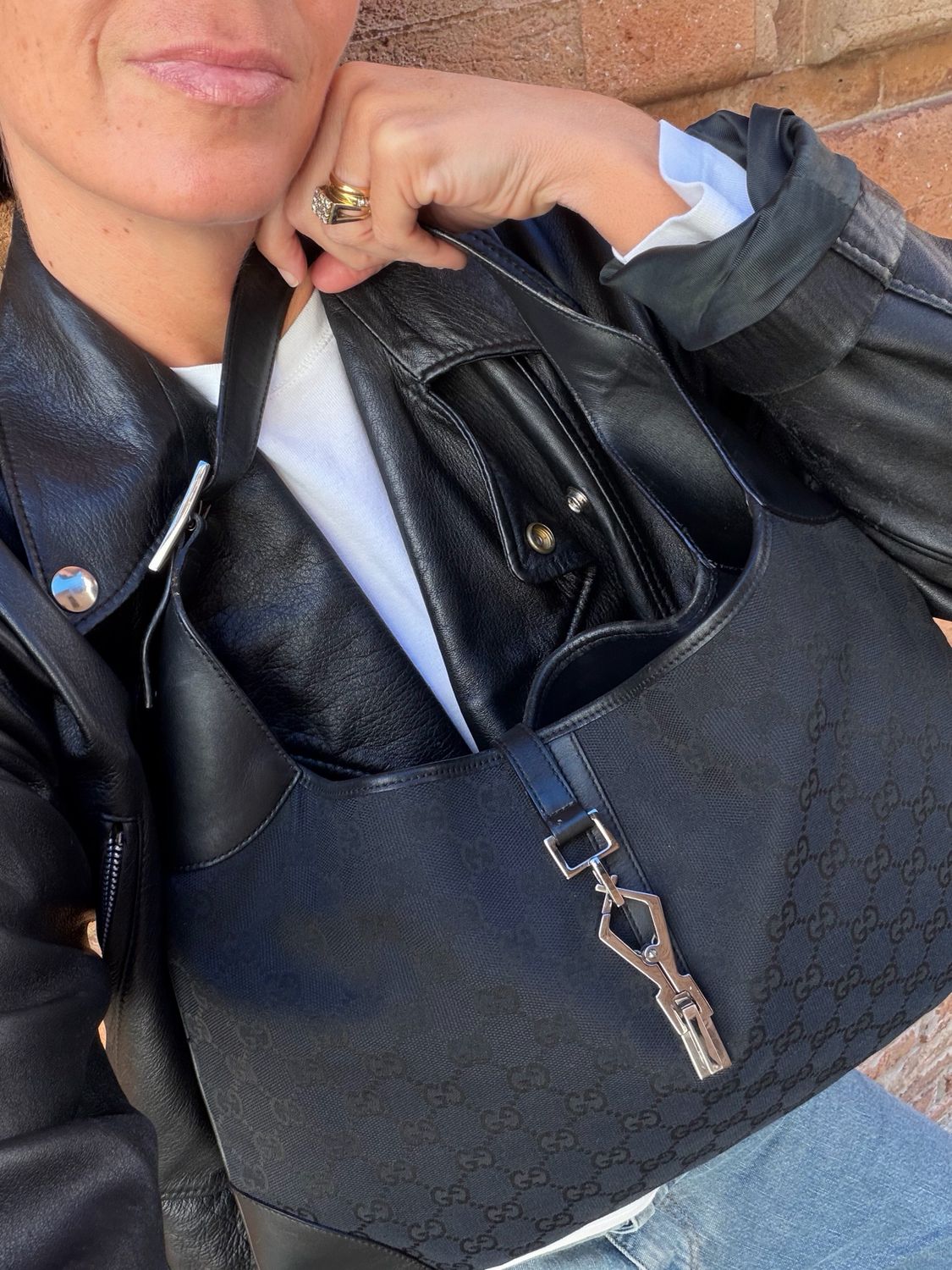 GUCCI JACKIE NERA
