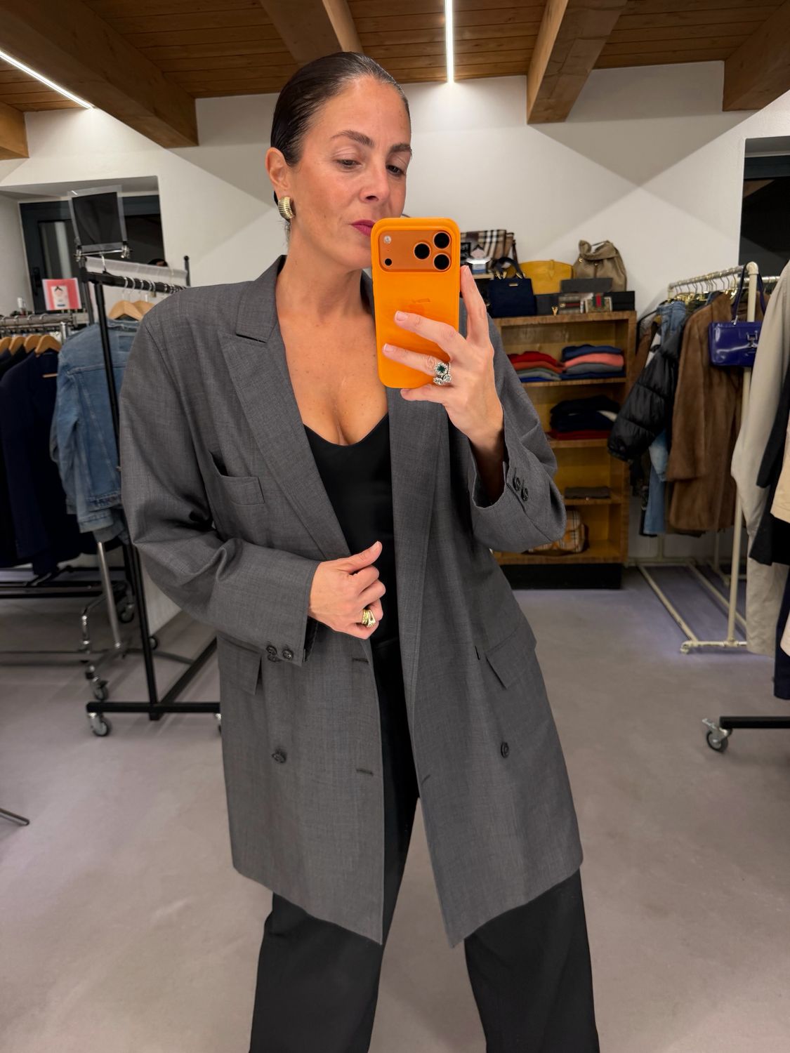 BLAZER LUNGO MAX MARA