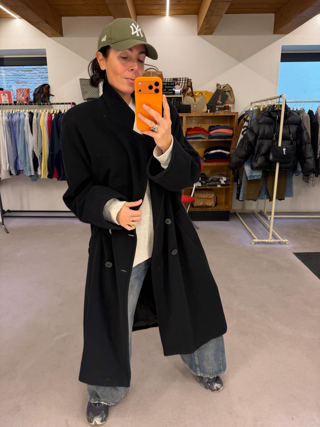 CAPPOTTO OVER PERSONA NERO