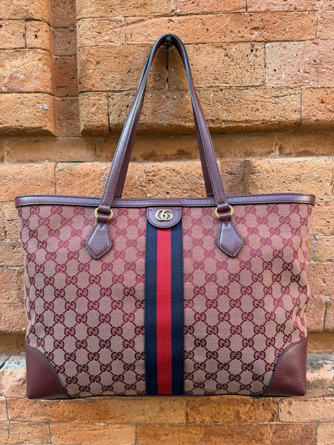 BORSA SHOPPING GUCCI OPHIDIA GRANDE 