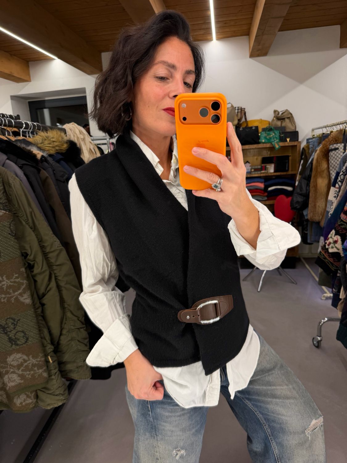 GILET LAUREN BY RALPH LAUREN