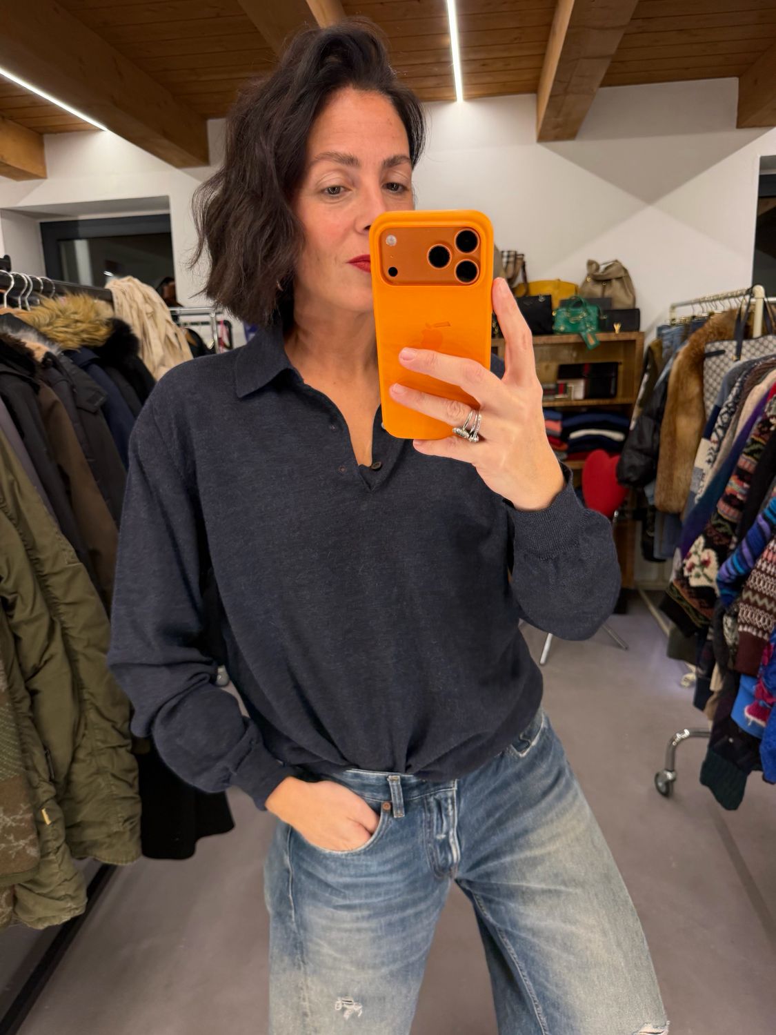 POLO VALENTINO PURA LANA VERGINE