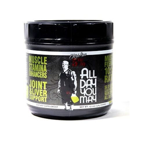Rich Piana 5% Nutrition ALL DAY YOU MAY