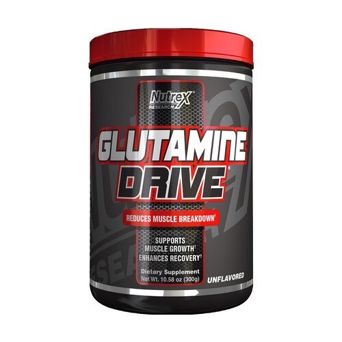 Nutrex
Glutamine Drive, Unflavored