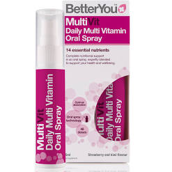 BetterYou MultiVit Oral Spray 25ml
