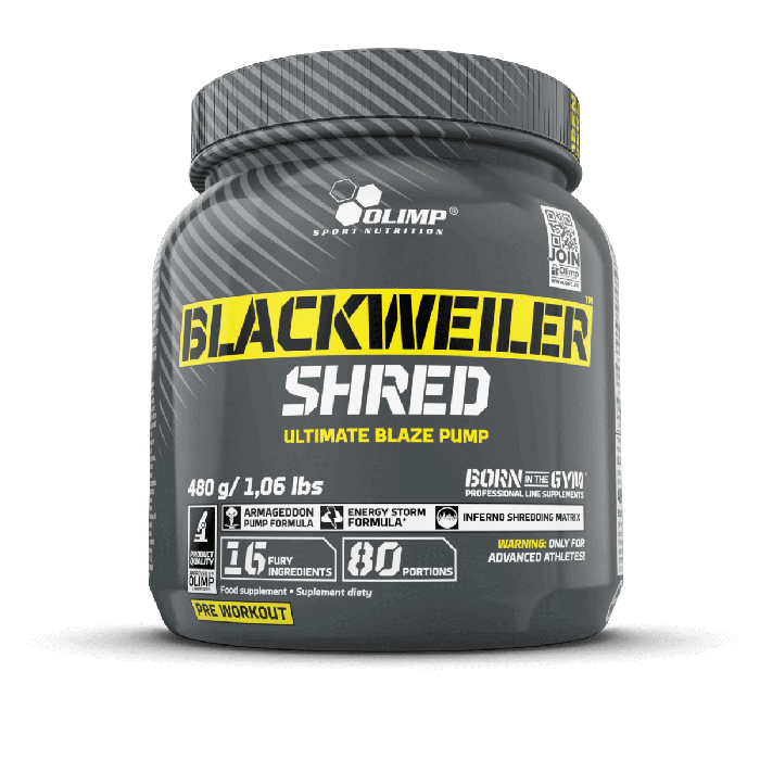 BLACKWEILER SHRED – The Dark Side of You!