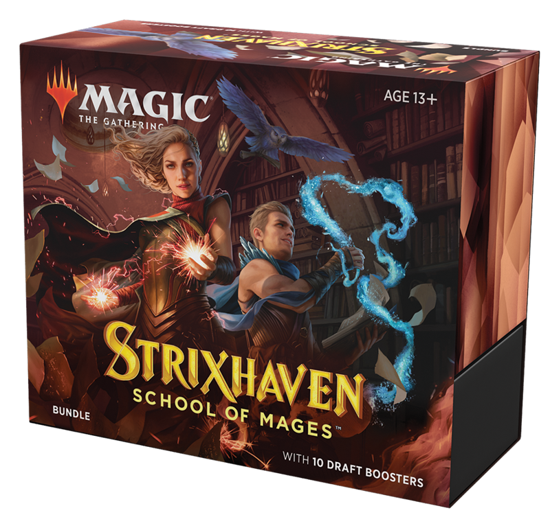 Magic the Gathering: Strixhaven: School of Mages - Bundle